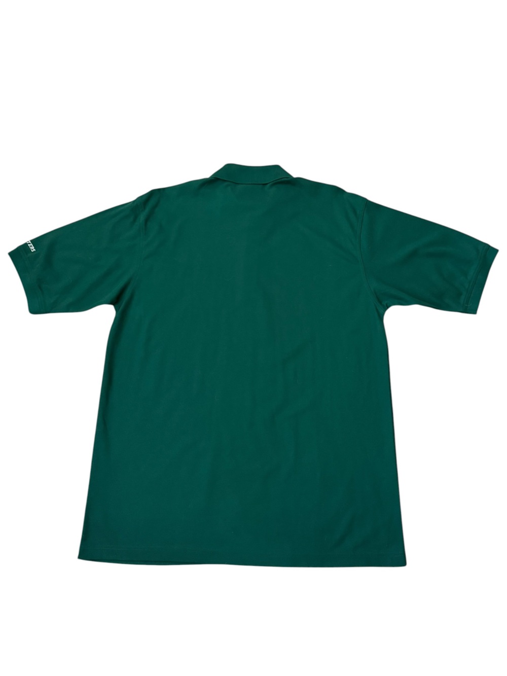 Masters Collection Augusta National Green Polo Shirt NWT Hong Kong Cotton Large - Picture 4 of 16